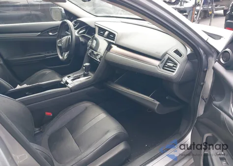 2016 Honda Civic Ex-L from USA, damaged, VIN 19XFC1F72GE213089